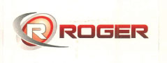 Roger With R Logo Device mark 2680503 Trademark