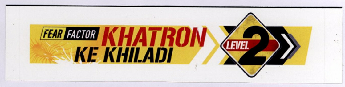 Khatron Ke Khiladi Level 2 ( Label ) Device mark 1793126 Trademark