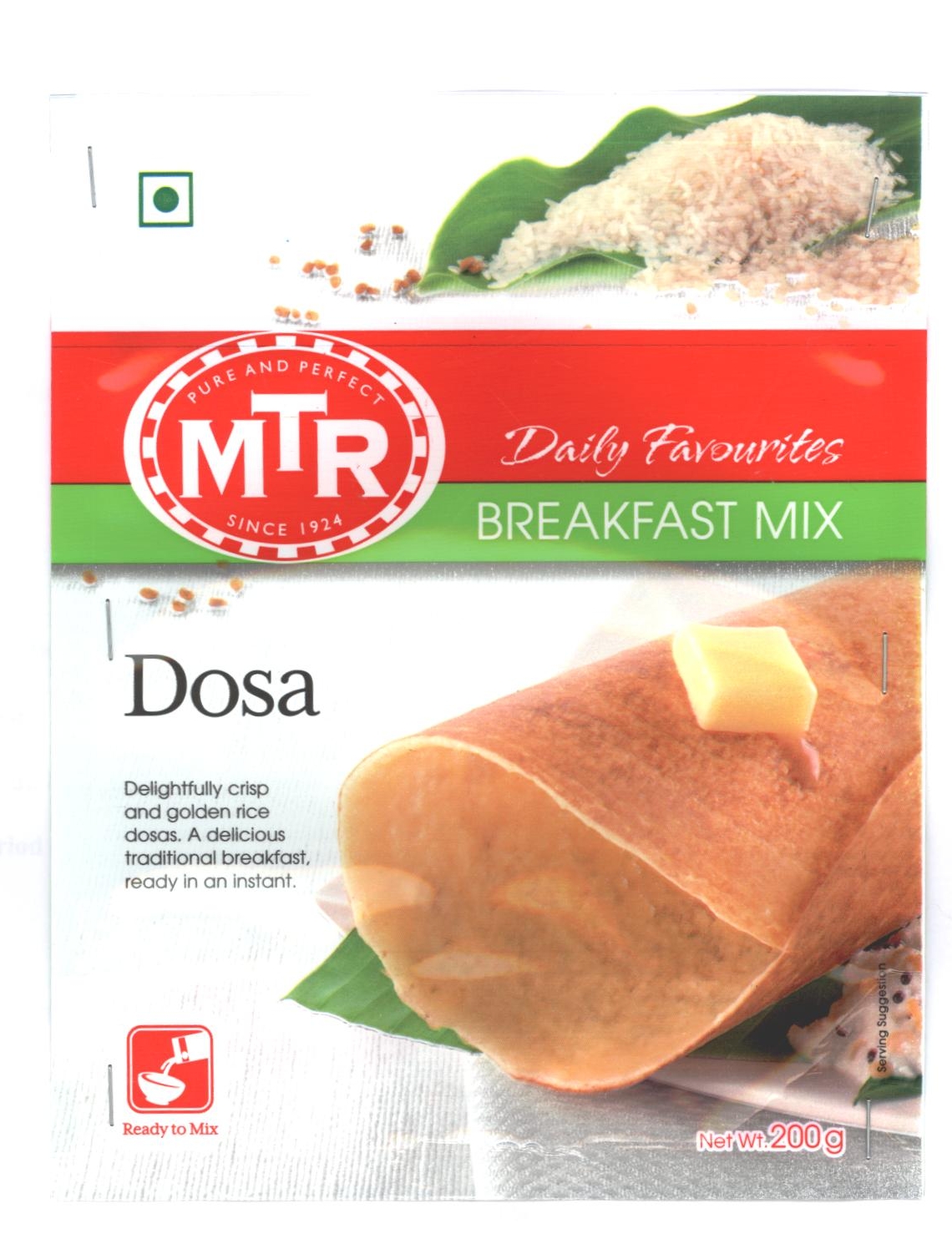 Mtr Daily Favourites Breakfast Mix Dosa Device mark 2321107 Trademark