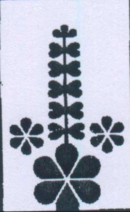 De Of Flowers (label) Device mark 408724 Trademark