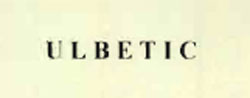 Ulbetic Device mark 985090 Trademark