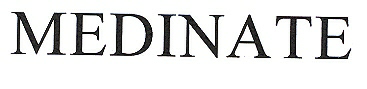 Medinate Device mark 1681828 Trademark