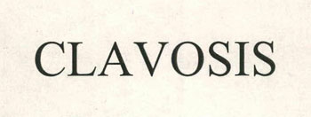Clavosis Device mark 2284563 Trademark
