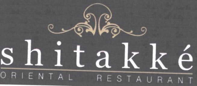 Shitakke' Oriental Restaurant Device mark 2279958 Trademark