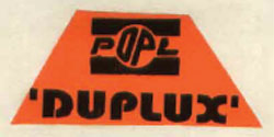 Duplux Device mark 630744 Trademark