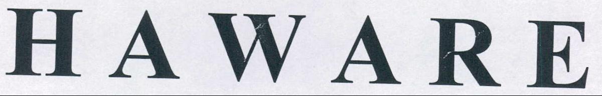 Haware Device mark 2118870 Trademark