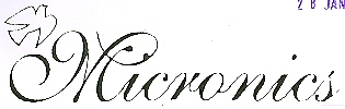 Micronics (label) Device mark 1646733 Trademark