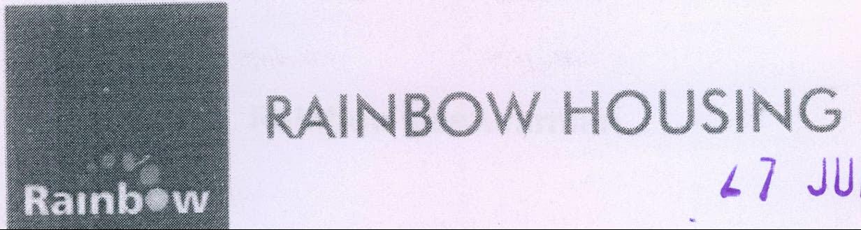 Rainbow Housing Device mark 2165750 Trademark