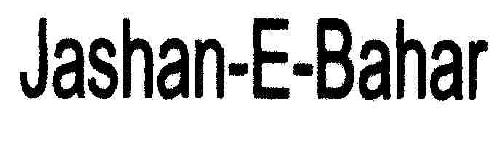 Jashan-e-bahar Device mark 1813277 Trademark