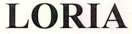 Loria Device mark 2399283 Trademark