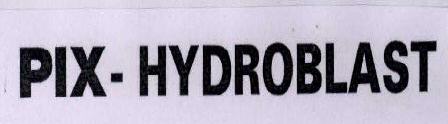 Pix - Hydroblast Device mark 1913580 Trademark