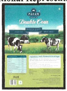 Param Double Cow Device mark 2888524 Trademark