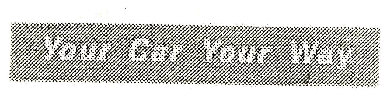 Your Car Your Way Device mark 1638810 Trademark