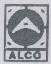 Alco (logo) Device mark 915295 Trademark