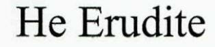He Erudite Device mark 2656095 Trademark