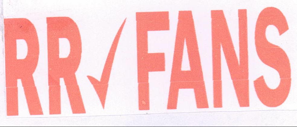 Rr Fans Device mark 2158559 Trademark