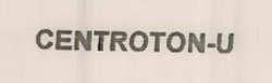 Centroton-u Device mark 751152 Trademark