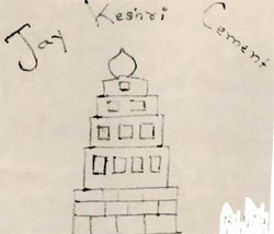Jay Keshari Cement Device mark 715113 Trademark