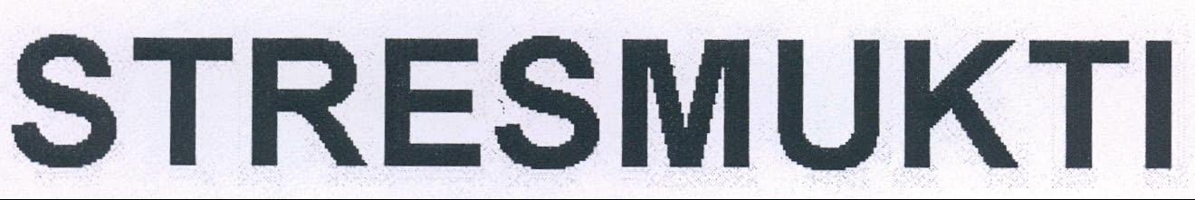 Stresmukti Device mark 2158141 Trademark
