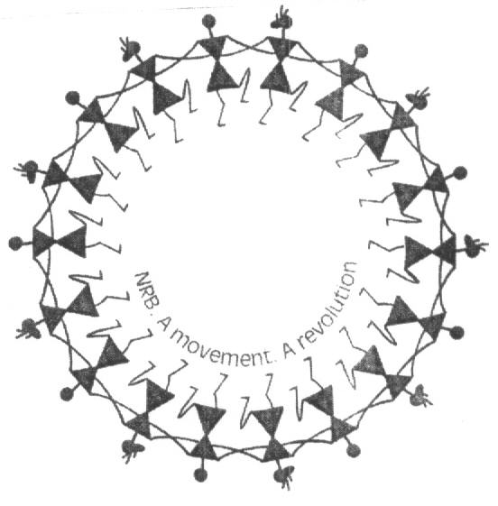 Nrb. A Movement. A Revolution (device) Device mark 1603813 Trademark