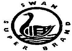 Swan Super Brand Device mark 212793 Trademark