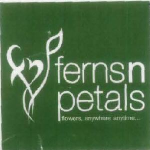 Fernsn Petals (logo) Device mark 1587837 Trademark