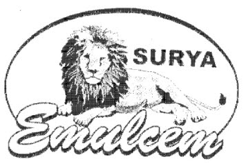 Surya Emulcem(device Lion) Device mark 1098395 Trademark