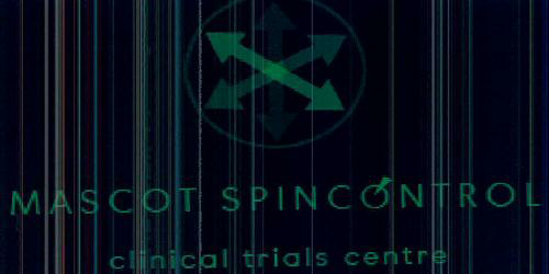 Mascot Spincontrol Clinical Trials Centre Device mark 2657524 Trademark