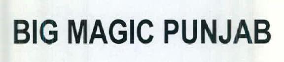 Big Magic Punjab Device mark 2570638 Trademark