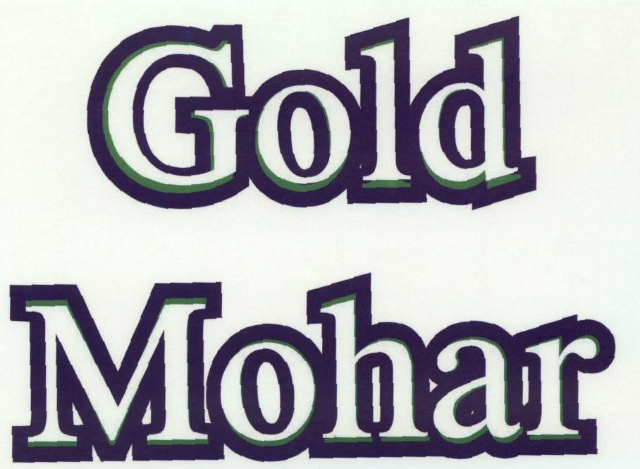 Gold Mohar (label) Device mark 1533659 Trademark