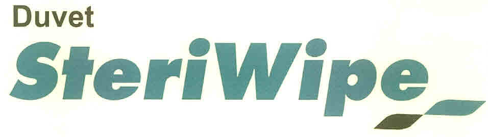 Duvet Steriwipe Device mark 2913640 Trademark