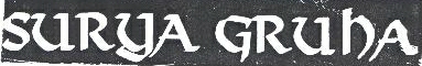 Surya Gruna Device mark 1881550 Trademark