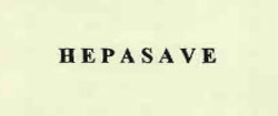 H E P A S A V E Device mark 773006 Trademark
