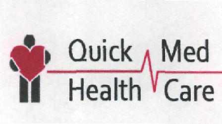 Quick Med Health Care(logo) Device mark 2143326 Trademark