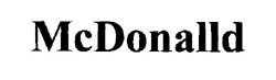 Mc Donalld Device mark 1133944 Trademark