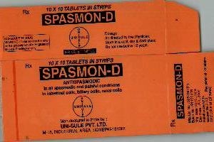 Spasmon-d Device mark 1482489 Trademark