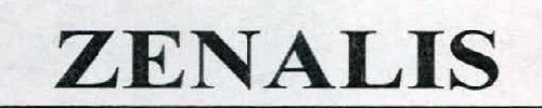 Zenalis Device mark 2331851 Trademark