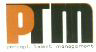 Ptm Percept Talent Management (monogram) Device mark 1562907 Trademark