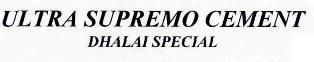 Ultra Supremo Cement Dhalai Special Device mark 2539916 Trademark