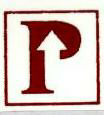 P (single Letter) Device mark 1575511 Trademark