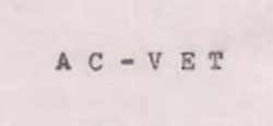 Ac-vet Device mark 750844 Trademark