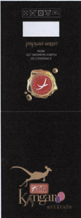 Fila Kangaroo Device mark 2266665 Trademark