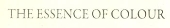 The Essence Of Colour Device mark 2290474 Trademark