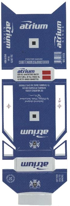 Atrium Device mark 1822790 Trademark