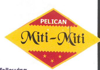 Miti - Miti Pelican (device Of Star) Device mark 1309606 Trademark