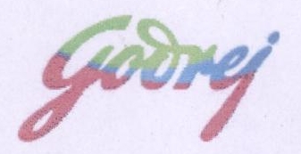 Godrej Device mark 1858601 Trademark