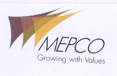 Mepco Growing With Values Device mark 2270958 Trademark