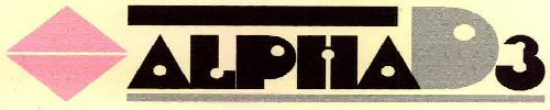 Alpha D3 Device mark 814806 Trademark