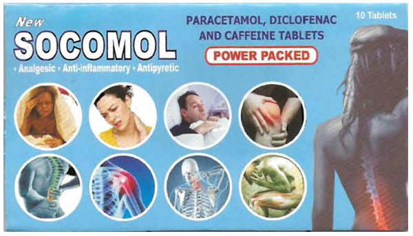 New Socomol Device mark 2935045 Trademark