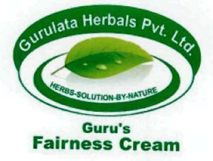 Guru's Fairness Cream Device mark 2386291 Trademark